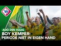 ADO-speler Kemper heeft wel zin in een feestje: ''Excelsior heeft met NAC een zware pot voor boeg''