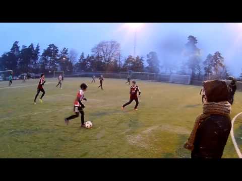 Träningsmatch: Nacka FC P07  - Boo FF P07 10 ( del 1 )