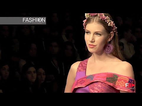 LYDIA LAVIN Spring Summer 2013 MBFW Mexico - Fashion Channel