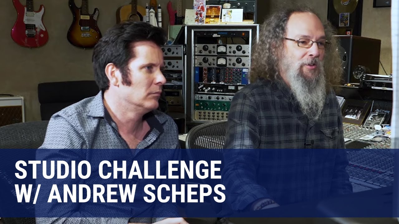 Mix Challenge with Andrew Scheps - YouTube