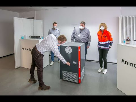 Kreisimpfzentrum in Esslingen: Bereit für mehr Impfstoff