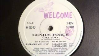 Genius Force - Give Love