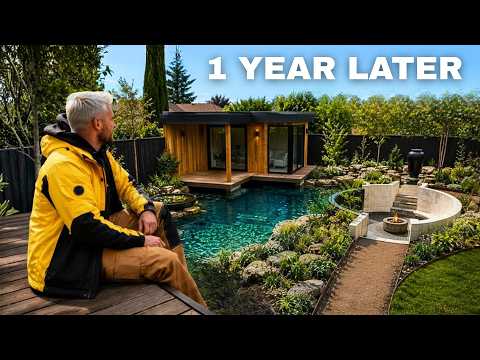 I SPENT 365 DAYS AND  £1,000,000 IN MY GARDEN