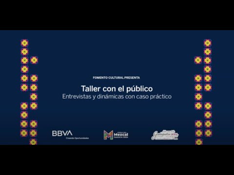 Taller con el público, entrevistas y dinámicas con caso práctico
