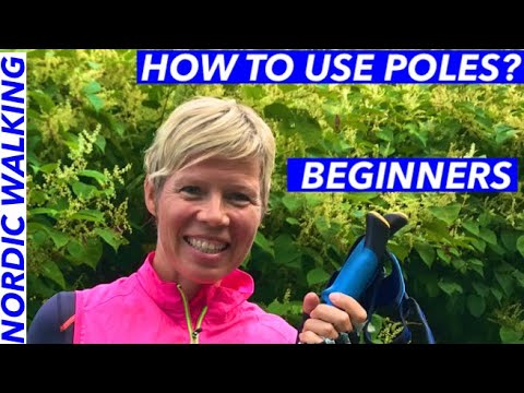 How to use Nordic Walking poles?
