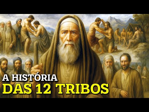 🌟As 12 Tribos de Israel: A Verdadeira História do Povo Escolhido de Deus  I  História  Bíblica