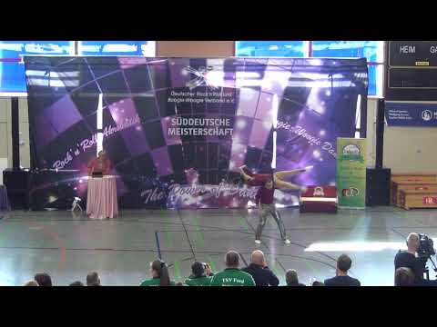 SDM 2019 / Alexandra Von Niederhäusern - Andreas Gugger / A-Klasse