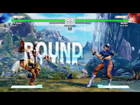 SFV~ Dhalsim (TS Sabin) vs  Chun-li (Rhyllis) HD