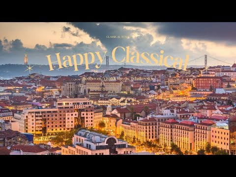 [無廣告版] 讓人心情愉快的古典音樂專輯 - 貝多芬. 韋瓦第. 海頓. 柴可夫斯基 - Happy Classical -Beethoven. Vivaldi. Haydn. Tchaikovsky