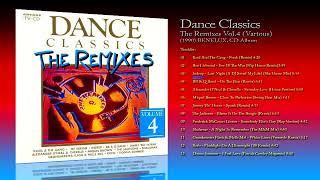 Dance Classics (1990) The Remixes Vol.4 (Various) [CD Album]