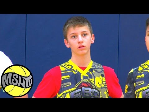 Chris Darrah CAN'T BE STOPPED at 2017 EBC Arizona Camp - Class of 2022 Basketball
