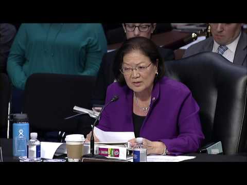 Senator Hirono Statement in Judiciary Committee on Judge Gorsuch
