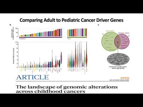 Cancer Genomics Drives Pediatric Cancer Precision Medicine