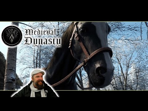 Medieval Dynasty deutsch 🌳 S2E038: Pferd satteln, wir reiten aus!