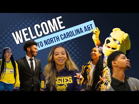 Welcome to N.C. A&T!!!