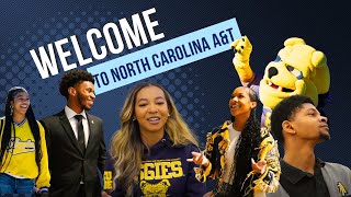 Welcome to N.C. A&T!!!