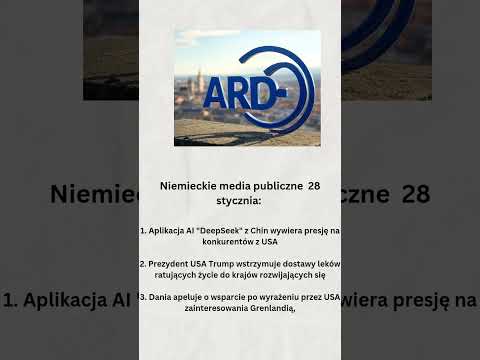 Niemieckie media publiczne 28 stycznia