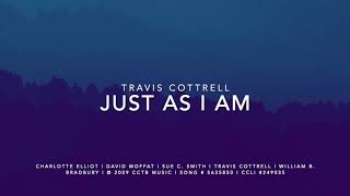 Just As I Am Lyric Video (Travis Cottrell)