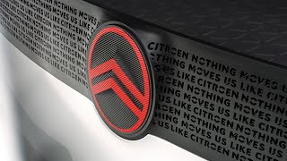 All New Citroen Logo revealed - applied from 2023