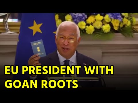 Antonio Costa: Goa, an OCI Card and the Man Who Sealed India-EU’s Biggest Deal||GOA365 TV
