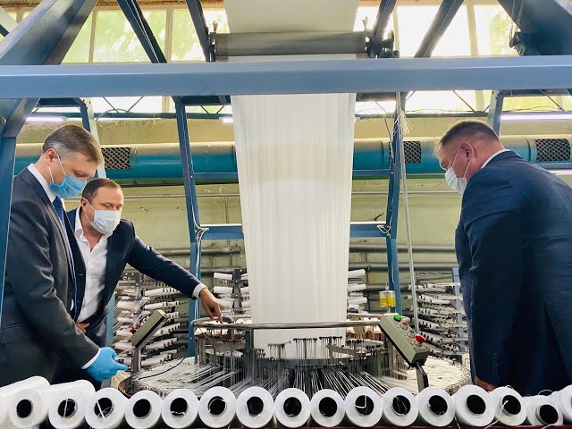 Вести Менделеевск: Министр промышленности и торговли Татарстана посетил Менделеевский район