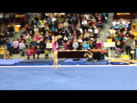 Kylie Schermann 6 Floor 2013-03-16 University of Minnesota vs Ohio