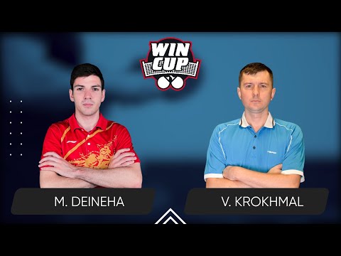 16:00 Maksym Deineha - Vitalii Krokhmal 11.01.2025 | Table Tennis WINCUP Master 1