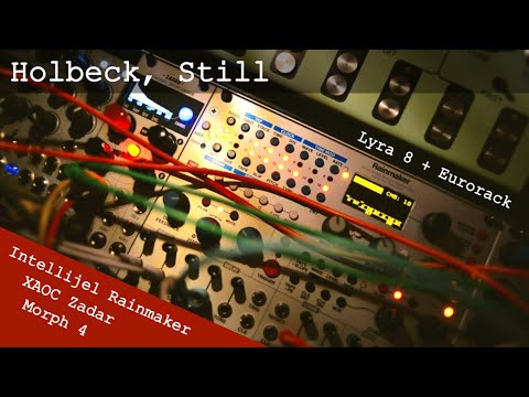 Restitution -- dark ambient music 2021 feat. Soma Lyra 8 + Eurorack