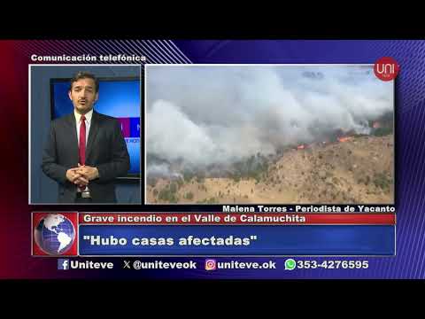 Incendio en El Durazno: se perdieron más de 12.000 hectáreas