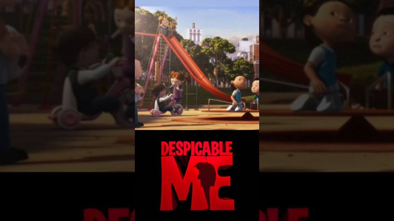 Did You Notice This Crazy Background Detail in Despicable Me?