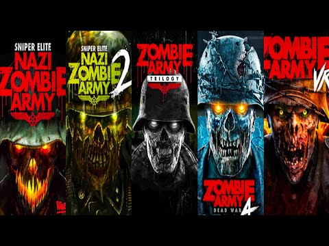 The Evolution of ZOMBIE ARMY Games (2013-2025)