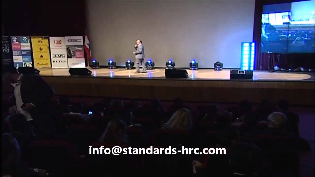 Hady Safa in "Decision Make Destinies"  at the Unesco Palace Theater on April 10, 2013