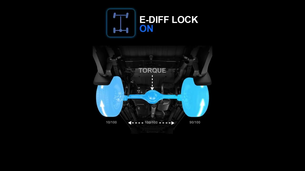 E Diff Lock