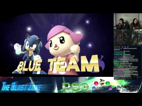 Smash WiiU - TBZxmas2015 - Doubles - WSF - Kinzer + Hino vs Vash + FOW