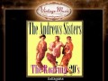 12The Andrews Sisters -- Collegiate
