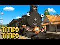 TITIPO TITIPO S1 21 मिस्टर स्टीम का नया काम Hindi Cartoons ट