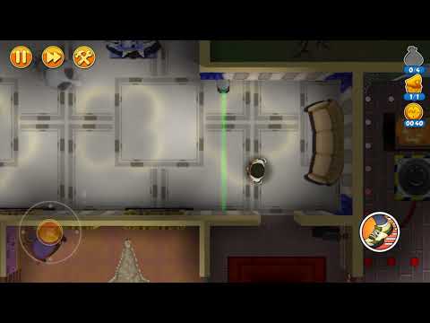 [Robbery Bob 2: Double Trouble walkthrough] Hauntington - 4