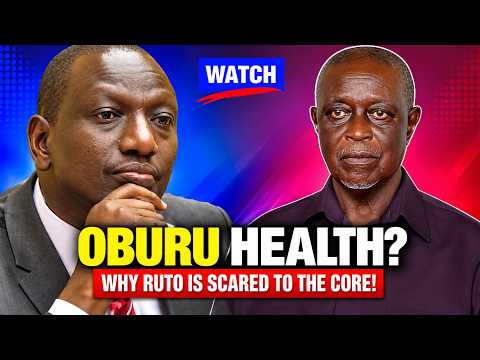 🚨 RUTO DIDN'T SEE THIS COMING: How Oburu Oginga's Health Could Change EVERYTHING! | Lee Makwiny