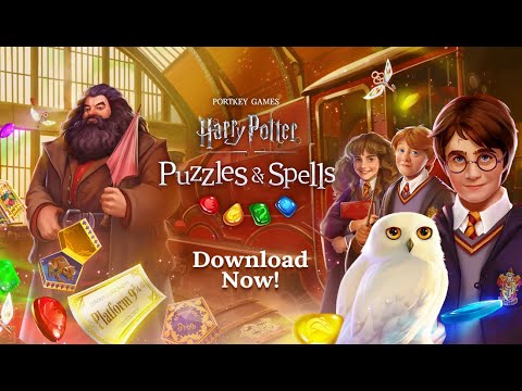 Harry Potter: Puzzles & Spells Worldwide Launch Trailer thumbnail