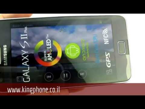 Обзор Samsung i9105 Galaxy S II Plus (8Gb, blue grey)