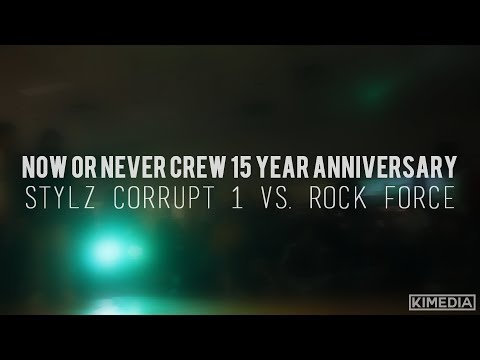 Break 2vs2 TOP 8 - Stylz Corrupt 1 vs. Rock Force | NON 15 Year Anniversary