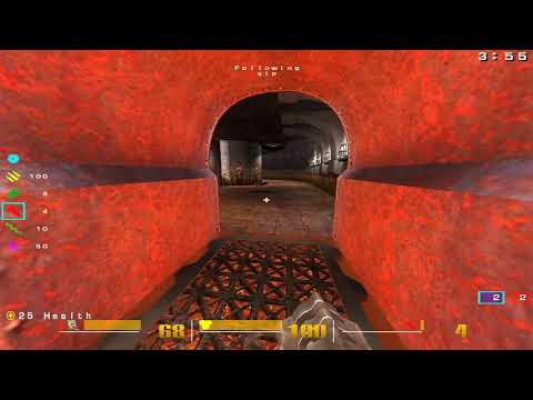 Quake 3 OSP: QUAKEUM :: ava vs Fuckmann