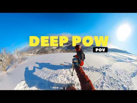 35+ Mins of PURE POV Powder Skiing in Niseko 🎿❄️