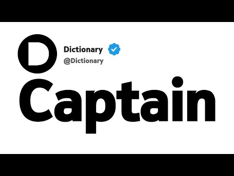Synonym For Captain