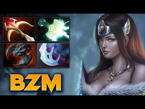 OG.BZM - Mirana Mid Destroys Enemys | Dota 2 Pro Gameplay