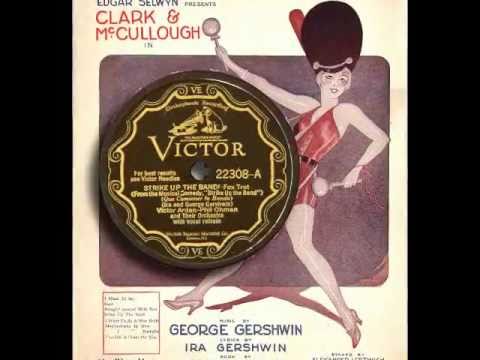 Arden and Ohman - Strike Up The Band (1930)