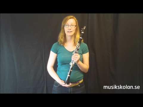Välkommen till klarinettavdelningen på www.musikskolan.se
