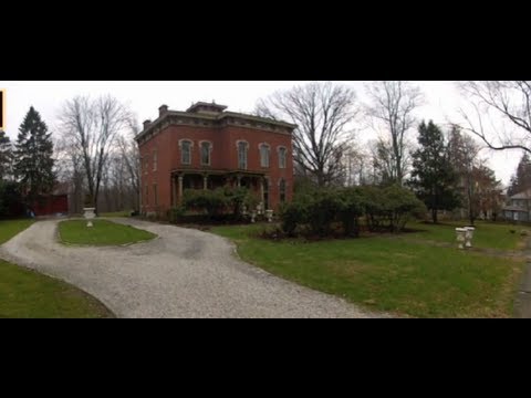 Gothic Mansion from the 1800's  Underground Railroad Video