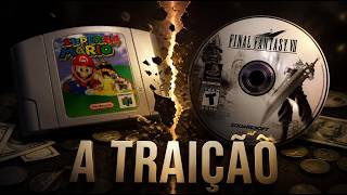 O dia que a Square TRAIU a Nintendo (e mudou tudo)