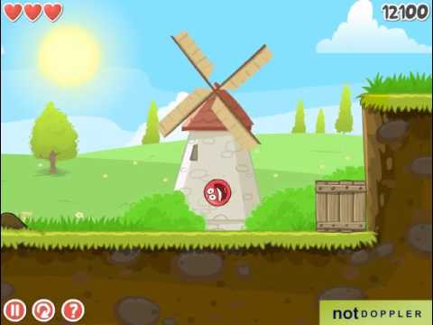 RED BALL 4: Vol.1,Vol.2,Vol.3 (Full Walkthrough)